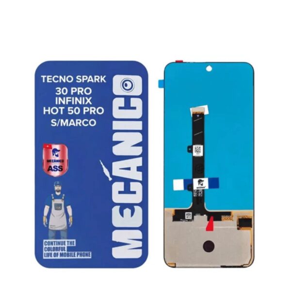 MODULO TECNO SPARK 30 PRO/INFINIX HOT 50 PRO ORI (ASS) -- MECANICO