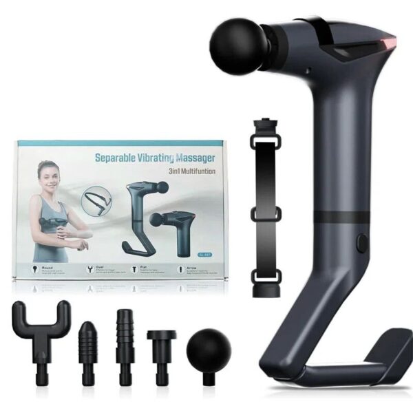 Masajeador muscular multifunción mango largo SL-887