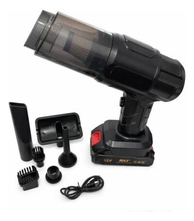 Aspiradora Portatil Multifuncional  Para Auto Hogar Sopladora Bateria Extendida