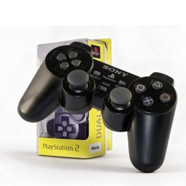 Joystick Ps2 Analogico / Digital Black CON LOGO