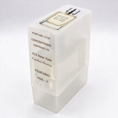 Perfume Lyon Concentrado Inspirado en 212 New York 60ml - F Perfume Lyon Concentrado Inspirado en 212 New York 60ml - F