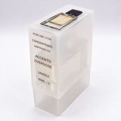 Perfume Lyon Concentrado Inspirado en Accento Overdose 60ml - U