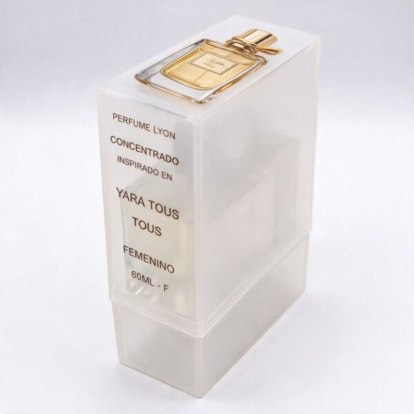 Perfume Lyon Concentrado Inspirado en Yara Tous 60ml - F Perfume Lyon Concentrado Inspirado en Yara Tous 60ml - F