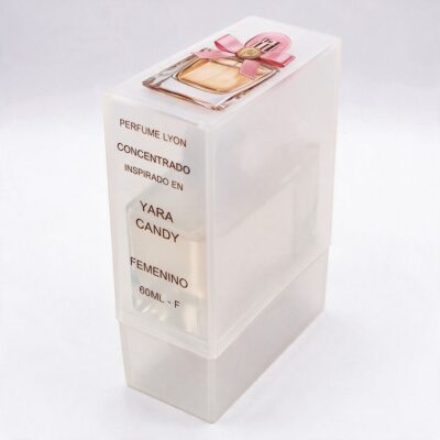 Perfume Lyon Concentrado Inspirado en Yara Candy 60ml - F