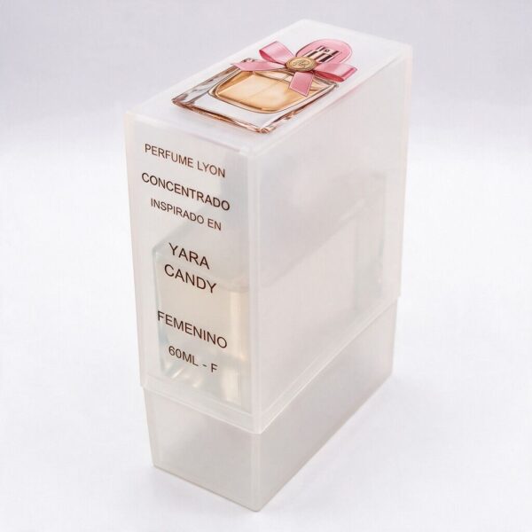 Perfume Lyon Concentrado Inspirado en Yara Candy 60ml - F