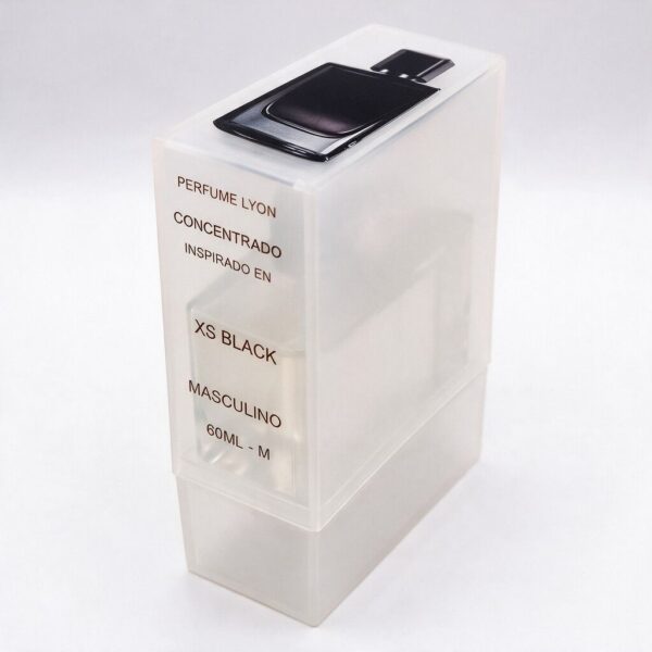 Perfume Lyon Concentrado Inspirado en XS Black 60ml - M Perfume Lyon Concentrado Inspirado en XS Black 60ml - M