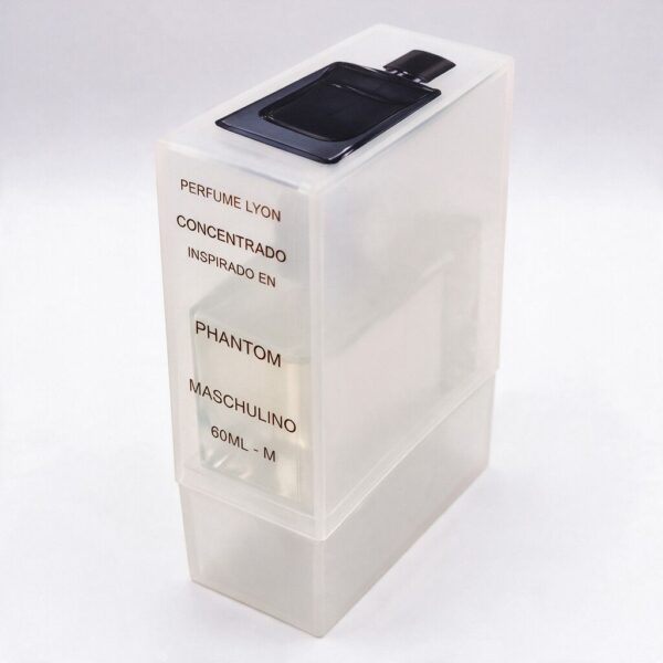 Perfume Lyon Concentrado Inspirado en Phantom 60ml - M Perfume Lyon Concentrado Inspirado en Phantom 60ml - M