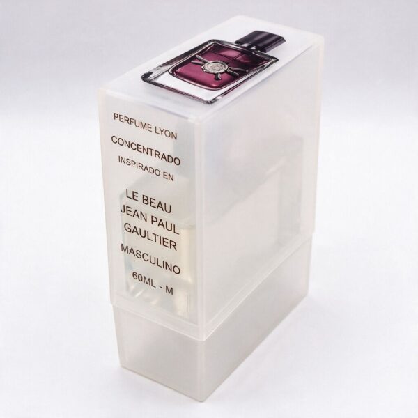 Perfume Lyon Concentrado Inspirado en Le Beau 60ml - M