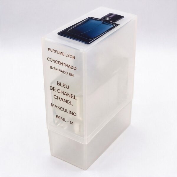 Perfume Lyon Concentrado Inspirado en Bleu de Chanel 60ml - M Perfume Lyon Concentrado Inspirado en Bleu de Chanel 60ml - M