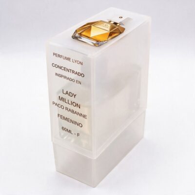 Perfume Lyon Concentrado Inspirado en Lady Million 60ml - F