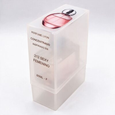 Perfume Lyon Concentrado Inspirado en 212 Sexy 60ml - F