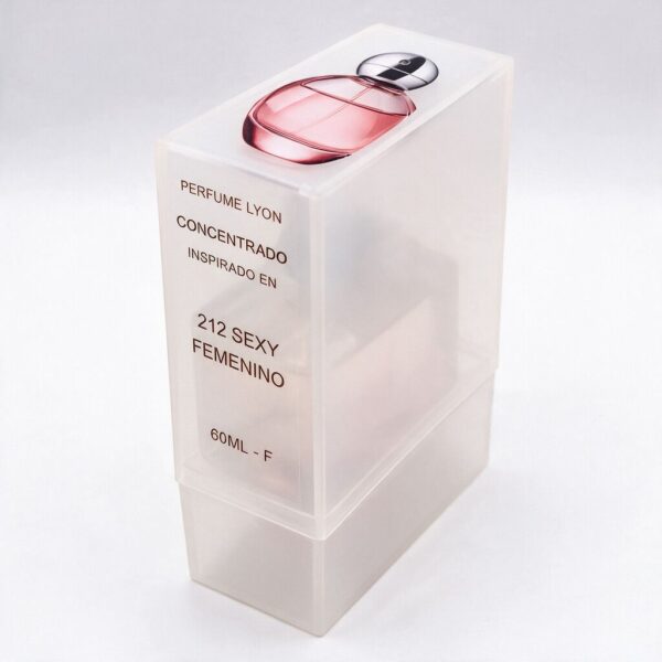 Perfume Lyon Concentrado Inspirado en 212 Sexy 60ml - F