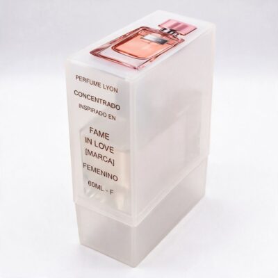 Perfume Lyon Concentrado Inspirado en Fame in Love 60ml - F