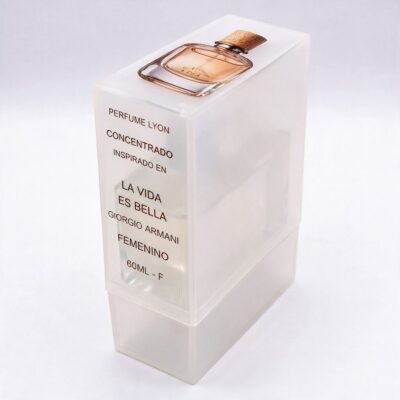 Perfume Lyon Concentrado Inspirado en La Vida es Bella L'Elixir 60ml - F Perfume Lyon Concentrado Inspirado en La Vida es Bella L'Elixir 60ml - F