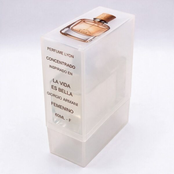 Perfume Lyon Concentrado Inspirado en La Vida es Bella L'Elixir 60ml - F