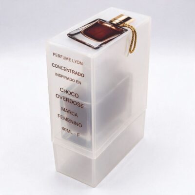 Perfume Lyon Concentrado Inspirado en Choco Overdose 60ml - F
