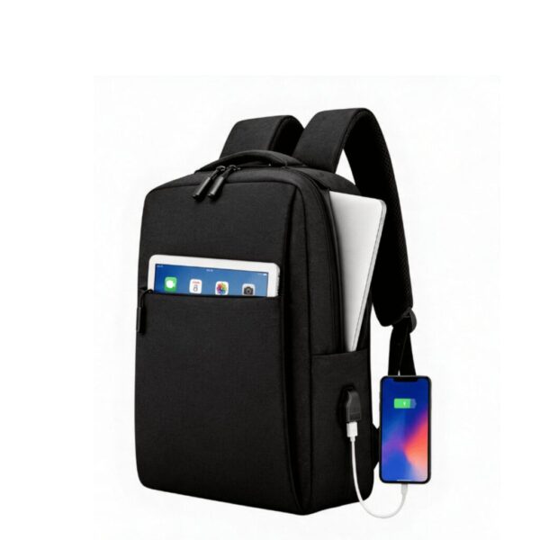 Mochila Reforzada para Notebook 15.6'' C/ Entrada USB ==