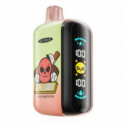 Elfbar GH 23K 23.000 Puffs Lime Grapefruit Ice