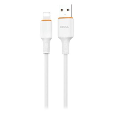 Cable USB Silicone Micro Lightning 1.5M Soul Blanco Cable USB Silicone Micro Lightning 1.5M Soul Blanco