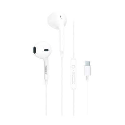 Manos Libres S389 Tipo ''C'' C/ Volumen Rigido BLANCO Marca SOUL --