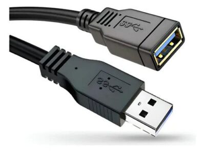 Alargue Usb M/H Mallado 3Mts
