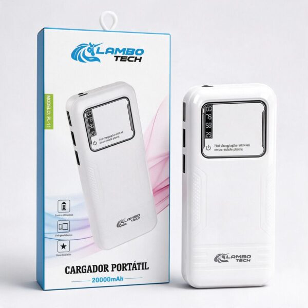 Power Bank Lambo Tech 20000Ma Marca