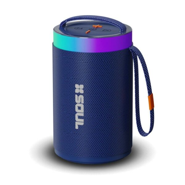 Parlante XS900 INDE Led 5W - Azul - Marca Soul