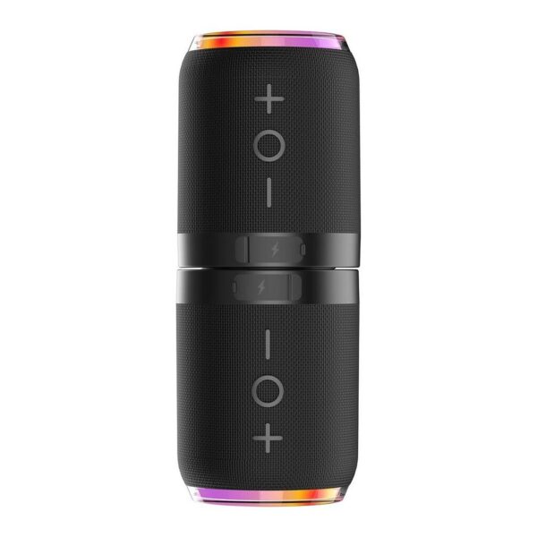 Parlante XS1000 XS TWIN Magnetico rgb tws 5W - Negro - Marca Soul