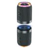 Parlante XS1000 XS TWIN Magnetico rgb tws 5W - Negro - Marca Soul