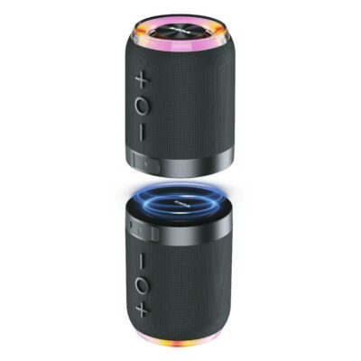 Parlante XS1000 XS TWIN Magnetico rgb tws 5W - Negro - Marca Soul Parlante XS1000 XS TWIN Magnetico rgb tws 5W - Negro - Marca Soul