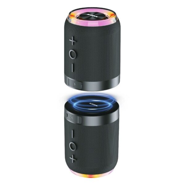 Parlante XS1000 XS TWIN Magnetico rgb tws 5W - Negro - Marca Soul
