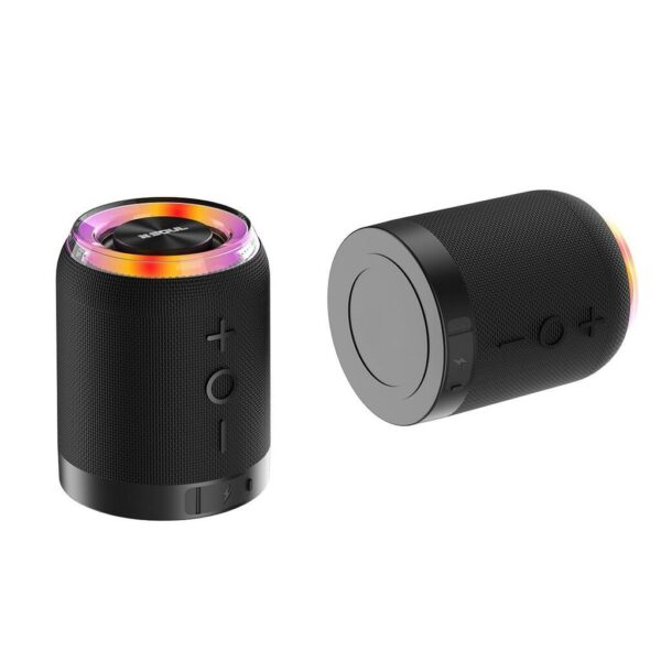 Parlante XS1000 XS TWIN Magnetico rgb tws 5W - Negro - Marca Soul
