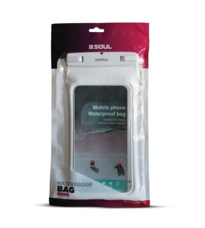 Waterbag Float Hasta 7'' Blanco 10.5x17.5cm con Cierre Waterbag Float Hasta 7'' Blanco 10.5x17.5cm con Cierre