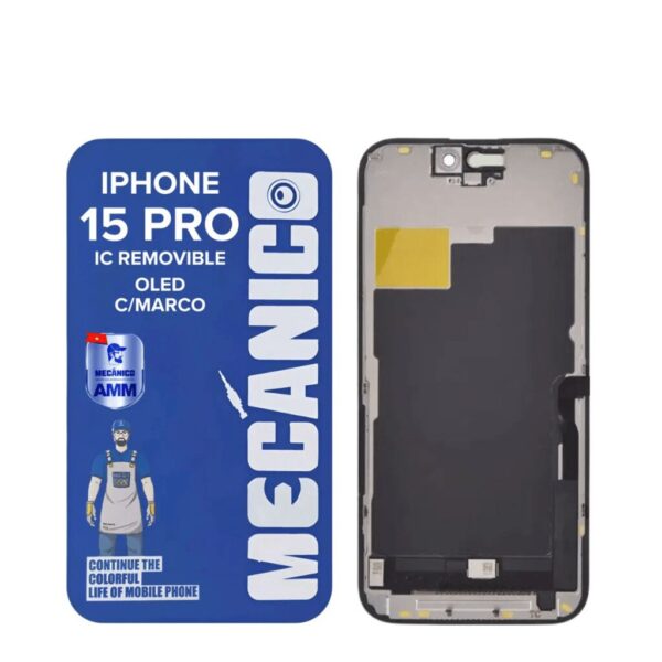 MODULO IPH 15 PRO IC REMOVIBLE AMOLED -- MECANICO