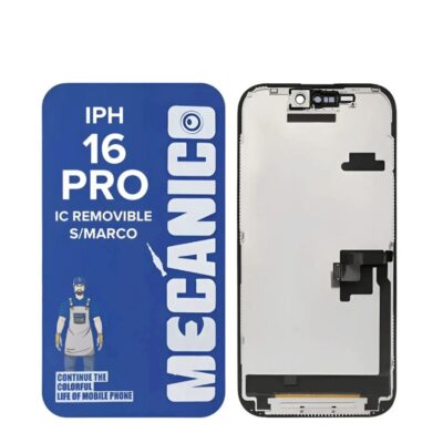 MODULO IPH 16 PRO OLED IC REMOVIBLE -- MECANICO MODULO IPH 16 PRO OLED IC REMOVIBLE -- MECANICO