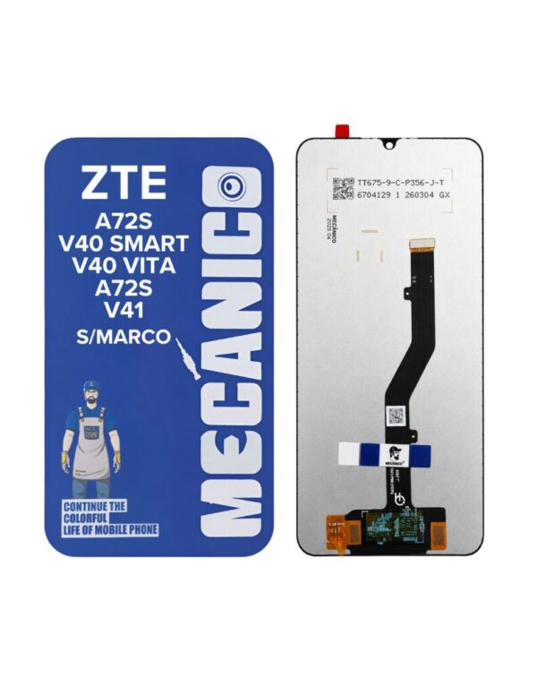 MODULO ZTE BLADE A72S V40 SMART/ V40 -- MECANICO