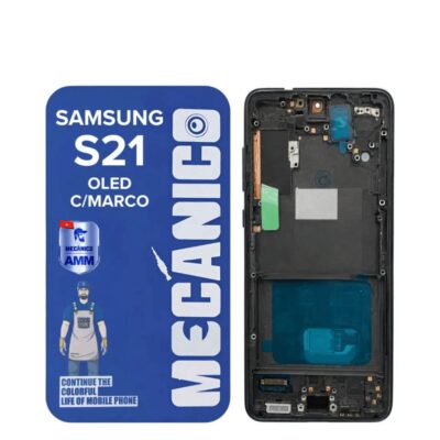 MODULO SAM S21 AMOLED C/MARCO -- MECANICO MODULO SAM S21 AMOLED C/MARCO -- MECANICO