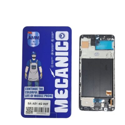 MODULO SAM A51 AMOLED C/MARCO -- MECANICO MODULO SAM A51 AMOLED C/MARCO -- MECANICO