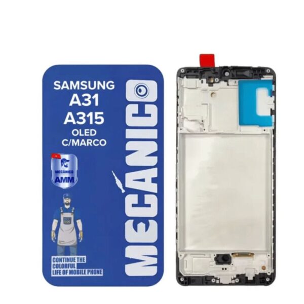 MODULO SAM A31/A315 AMOLED C/MARCO -- MECANICO