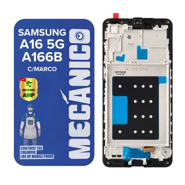 MODULO SAM A16 5G/A166B C/MARCO -- MECANICO