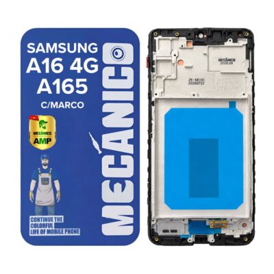 MODULO SAM A16 4G/A165 C/MARCO -- MECANICO MODULO SAM A16 4G/A165 C/MARCO -- MECANICO