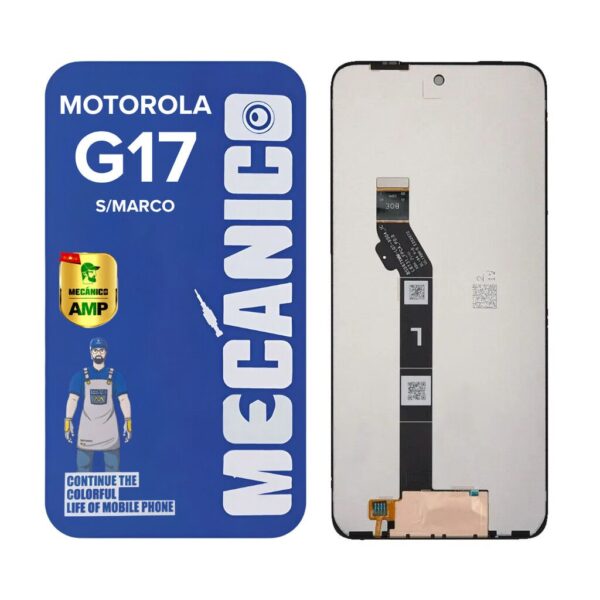 MODULO MOTO G17 -- MECANICO