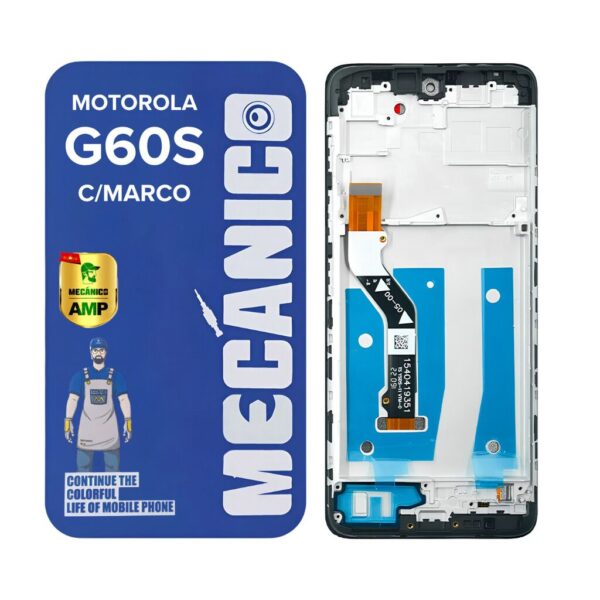 MODULO MOT G60S C/MARCO -- MECANICO