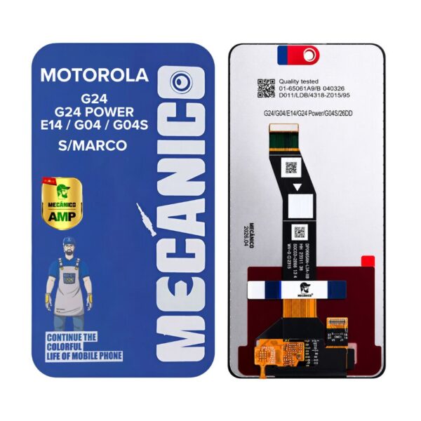 MODULO MOT G24/G24 POWER/E14/G04/G04S -- MECANICO