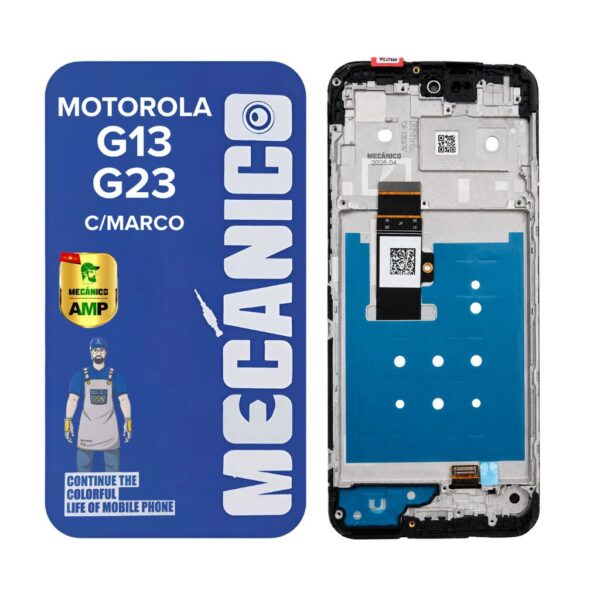 MODULO MOT G13/G23 C/MARCO -- MECANICO