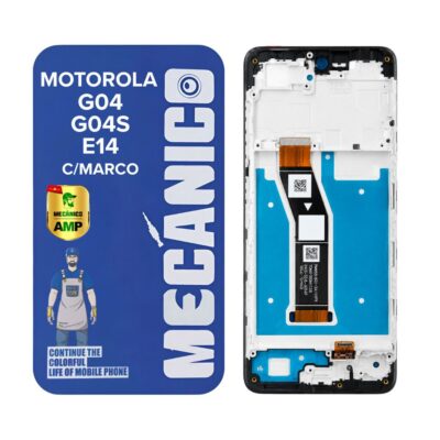 MODULO MOT G04/G04S/E14 C/MARCO -- MECANICO MODULO MOT G04/G04S/E14 C/MARCO -- MECANICO
