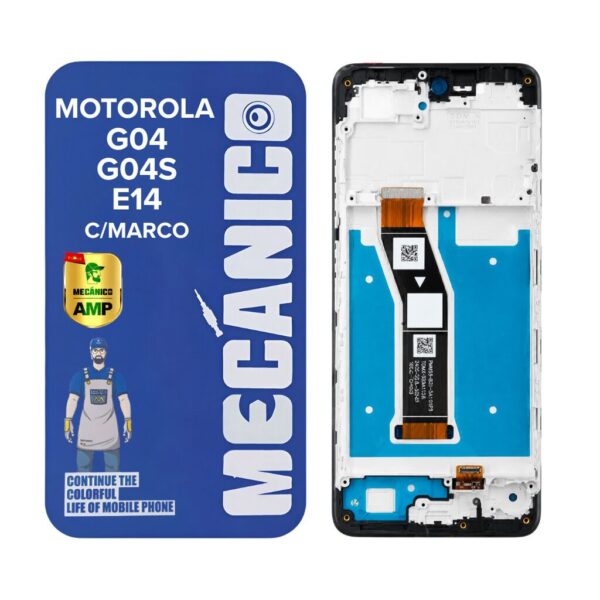 MODULO MOT G04/G04S/E14 C/MARCO -- MECANICO
